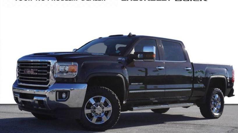 GMC SIERRA HD 2019 1GT42VCYXKF215122 image